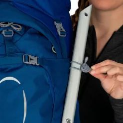 Osprey - Ariel 65 Dame Vandrerygsæk 65L // Koseret Green