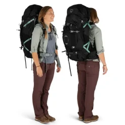 Osprey - Ariel Plus 85 L Dame Rygsæk // Sort