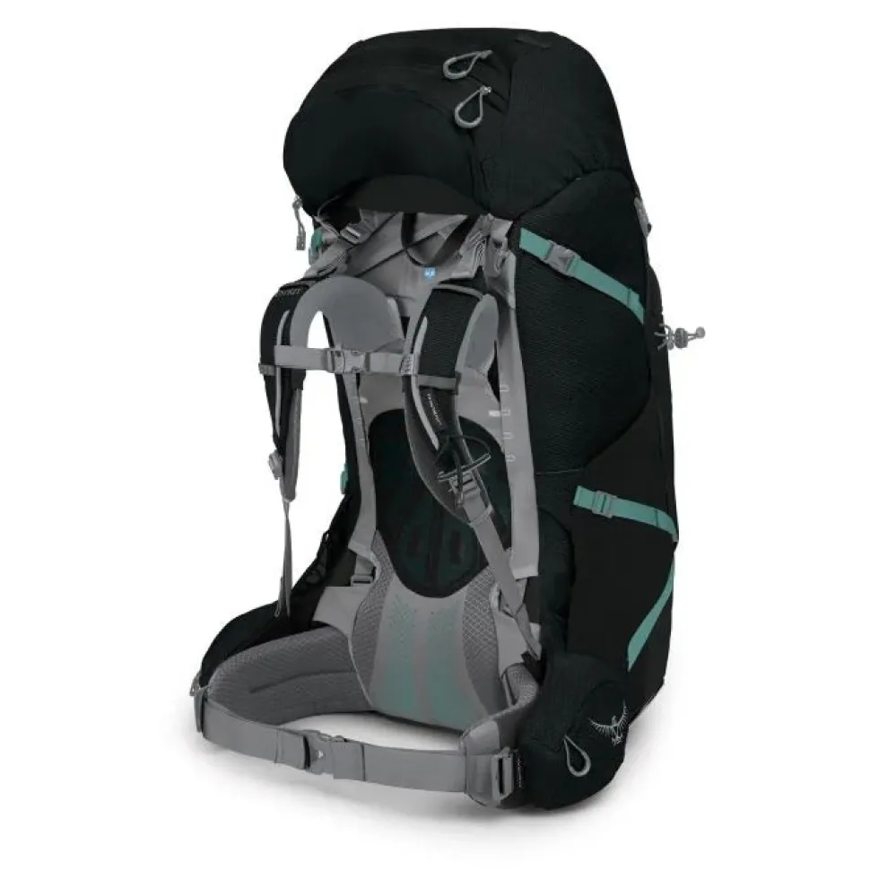 Osprey - Ariel Plus 85 L Dame Rygsæk // Sort