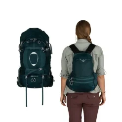 Osprey - Ariel Plus 70L Dame Rygsæk // Sort