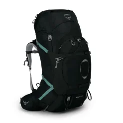 Osprey - Ariel Plus 70L Dame Rygsæk // Sort