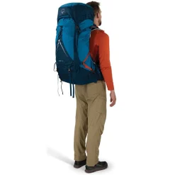 Osprey - Atmos AG LT 65L Herre Vandrerygsæk // Blå