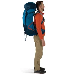 Osprey - Atmos AG LT 65L Herre Vandrerygsæk // Blå