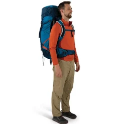 Osprey - Atmos AG LT 65L Herre Vandrerygsæk // Blå