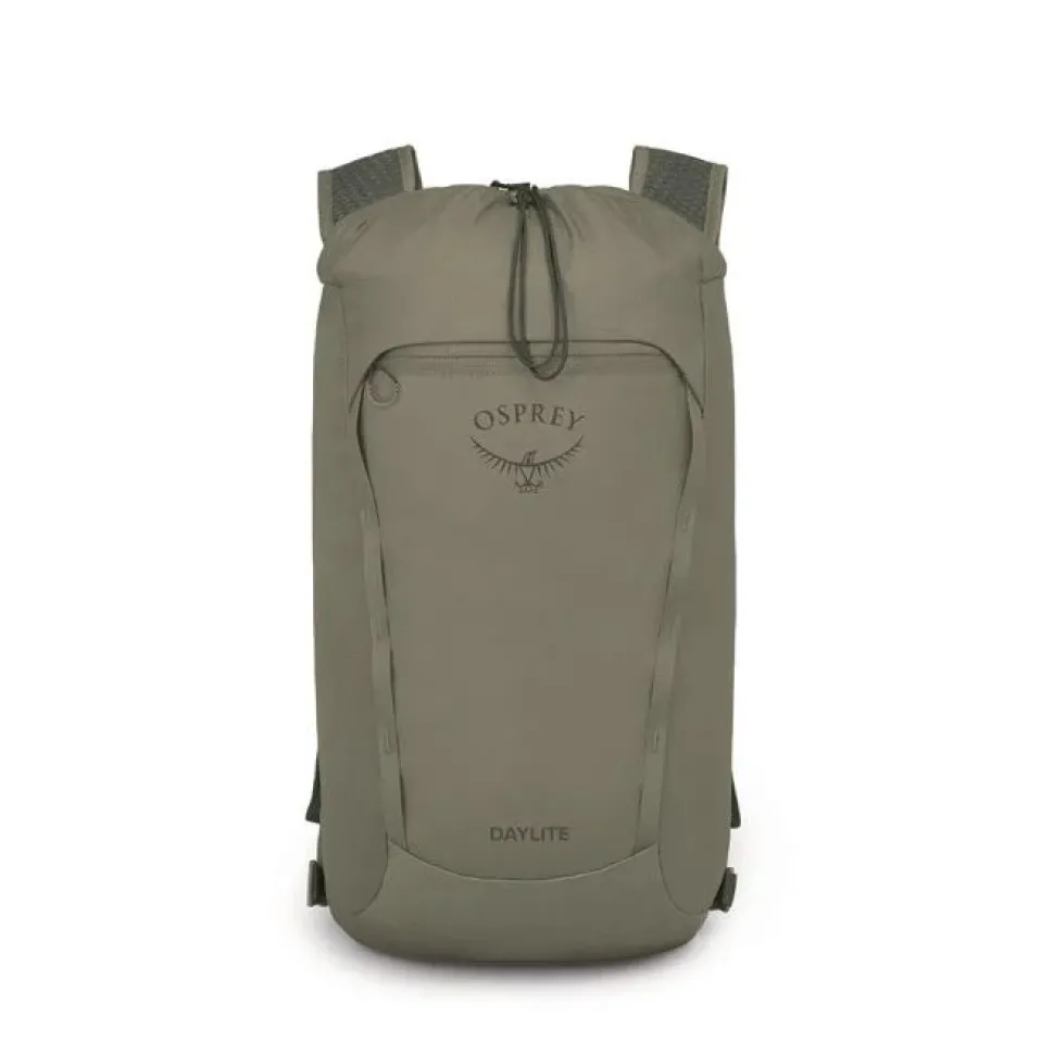 Osprey - Daylite Cinch 15L Rygsæk // Tan Concrete