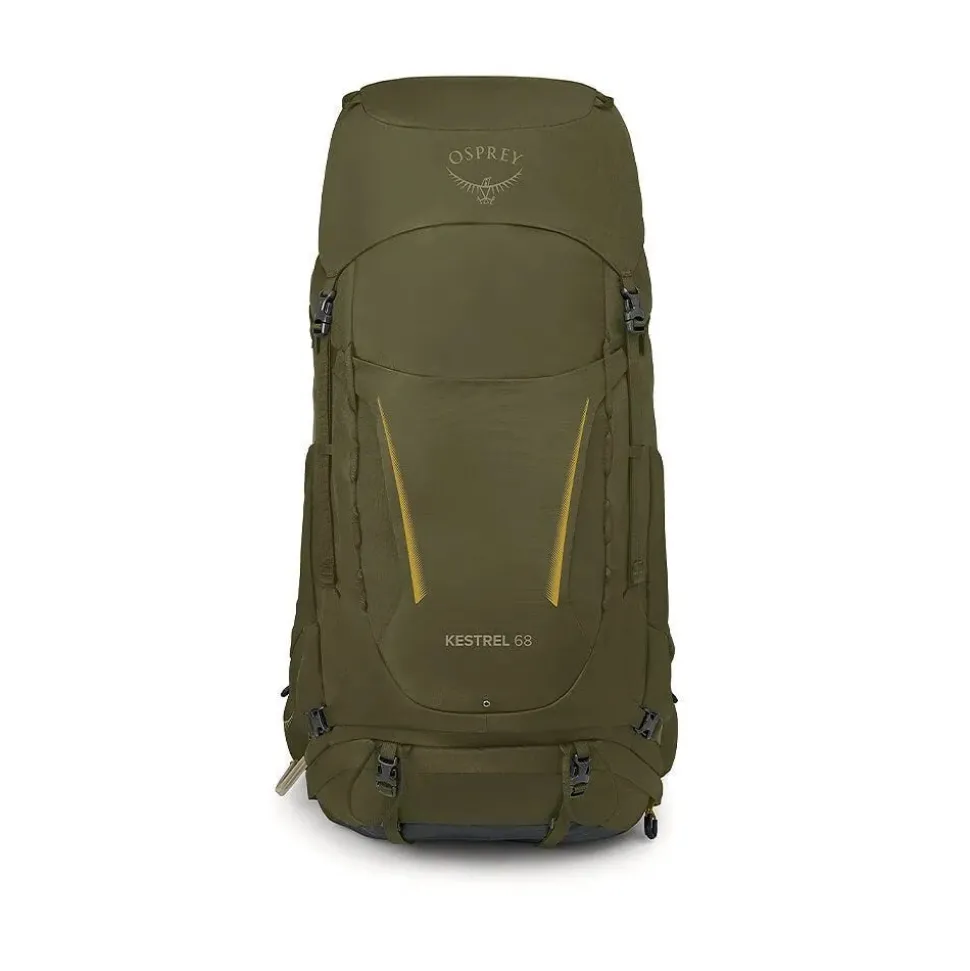 Osprey - Kestrel 68 Herre Vandrerygsæk 68L // Moss Green