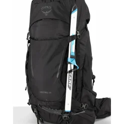 Osprey - Kestrel 68 Herre Vandrerygsæk 68L // Sort