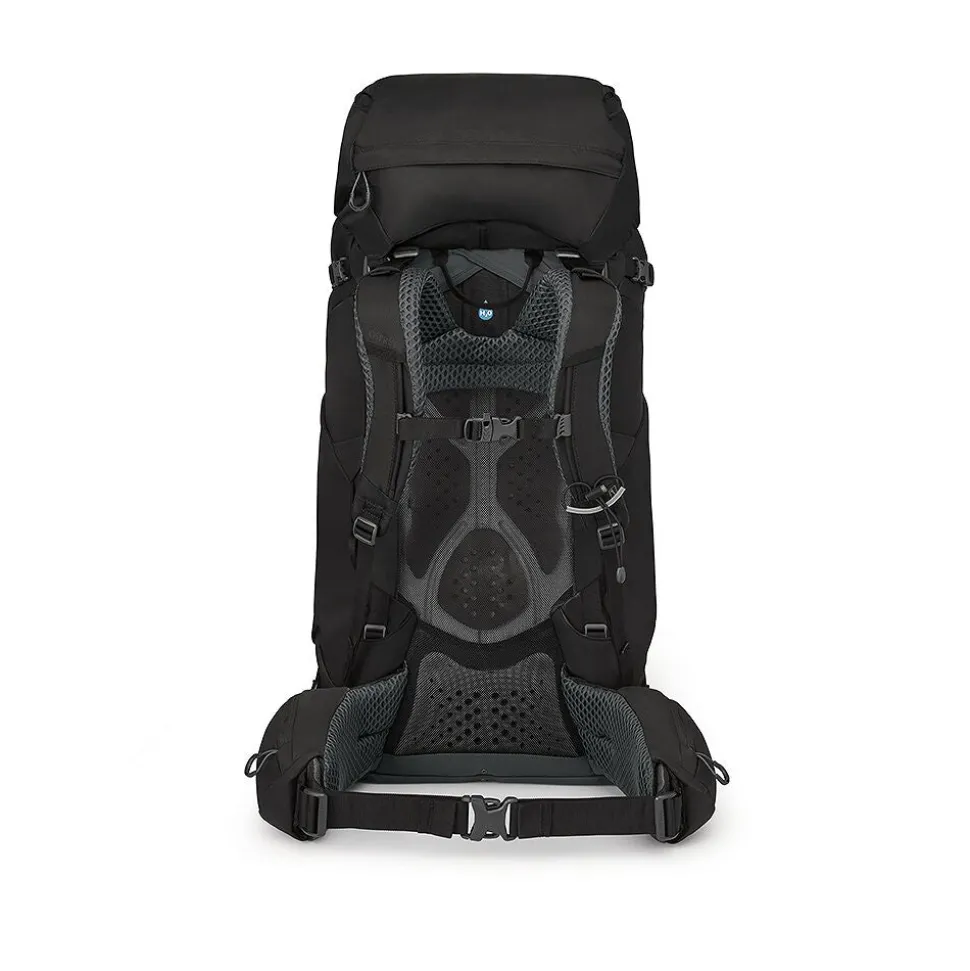 Osprey - Kestrel 68 Herre Vandrerygsæk 68L // Sort