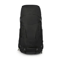 Osprey - Kestrel 68 Herre Vandrerygsæk 68L // Sort