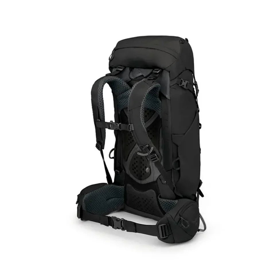 Osprey - Kestrel 38 Vandrerygsæk 38L // Sort