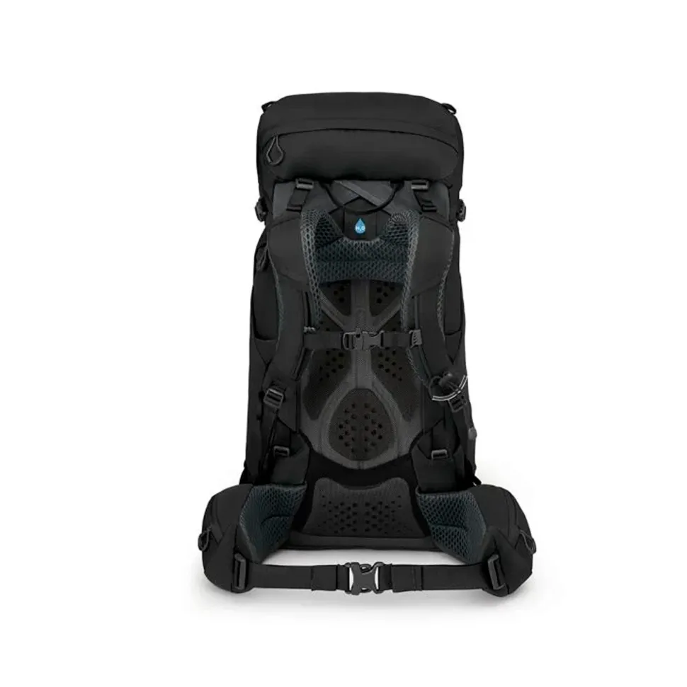 Osprey - Kestrel 38 Vandrerygsæk 38L // Sort