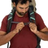 Osprey - Kestrel LT 45 Herre Vandrerygsæk 45L // Moss Green