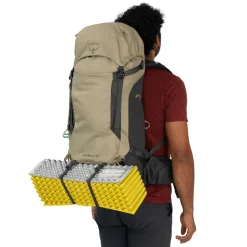 Osprey - Kestrel LT 45 Herre Vandrerygsæk 45L // Moss Green