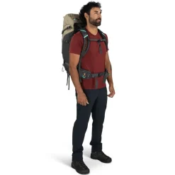 Osprey - Kestrel LT 45 Herre Vandrerygsæk 45L // Moss Green