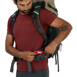 Osprey - Kestrel LT 45 Herre Vandrerygsæk 45L // Moss Green