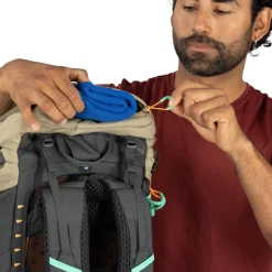 Osprey - Kestrel LT 45 Herre Vandrerygsæk 45L // Moss Green
