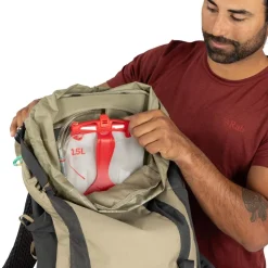Osprey - Kestrel LT 45 Herre Vandrerygsæk 45L // Moss Green