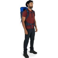 Osprey - Kestrel LT 28 Herre Vandrerygsæk 28L // Moss Green