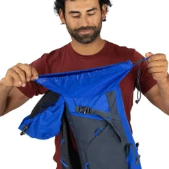 Osprey - Kestrel LT 28 Herre Vandrerygsæk 28L // Moss Green