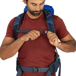 Osprey - Kestrel LT 28 Herre Vandrerygsæk 28L // Moss Green