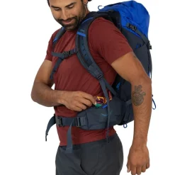Osprey - Kestrel LT 28 Herre Vandrerygsæk 28L // Moss Green