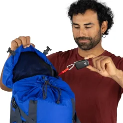 Osprey - Kestrel LT 28 Herre Vandrerygsæk 28L // Moss Green
