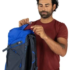 Osprey - Kestrel LT 28 Herre Vandrerygsæk 28L // Moss Green