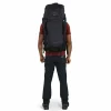 Osprey - Kestrel LT 65 Herre Vandrerygsæk 65L // Moss Green