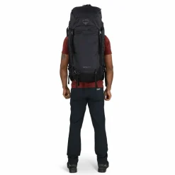 Osprey - Kestrel LT 65 Herre Vandrerygsæk 65L // Moss Green