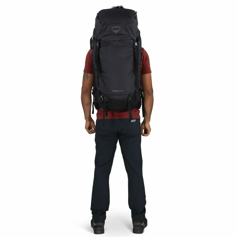 Osprey - Kestrel LT 65 Herre Vandrerygsæk 65L // Moss Green