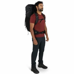 Osprey - Kestrel LT 65 Herre Vandrerygsæk 65L // Moss Green