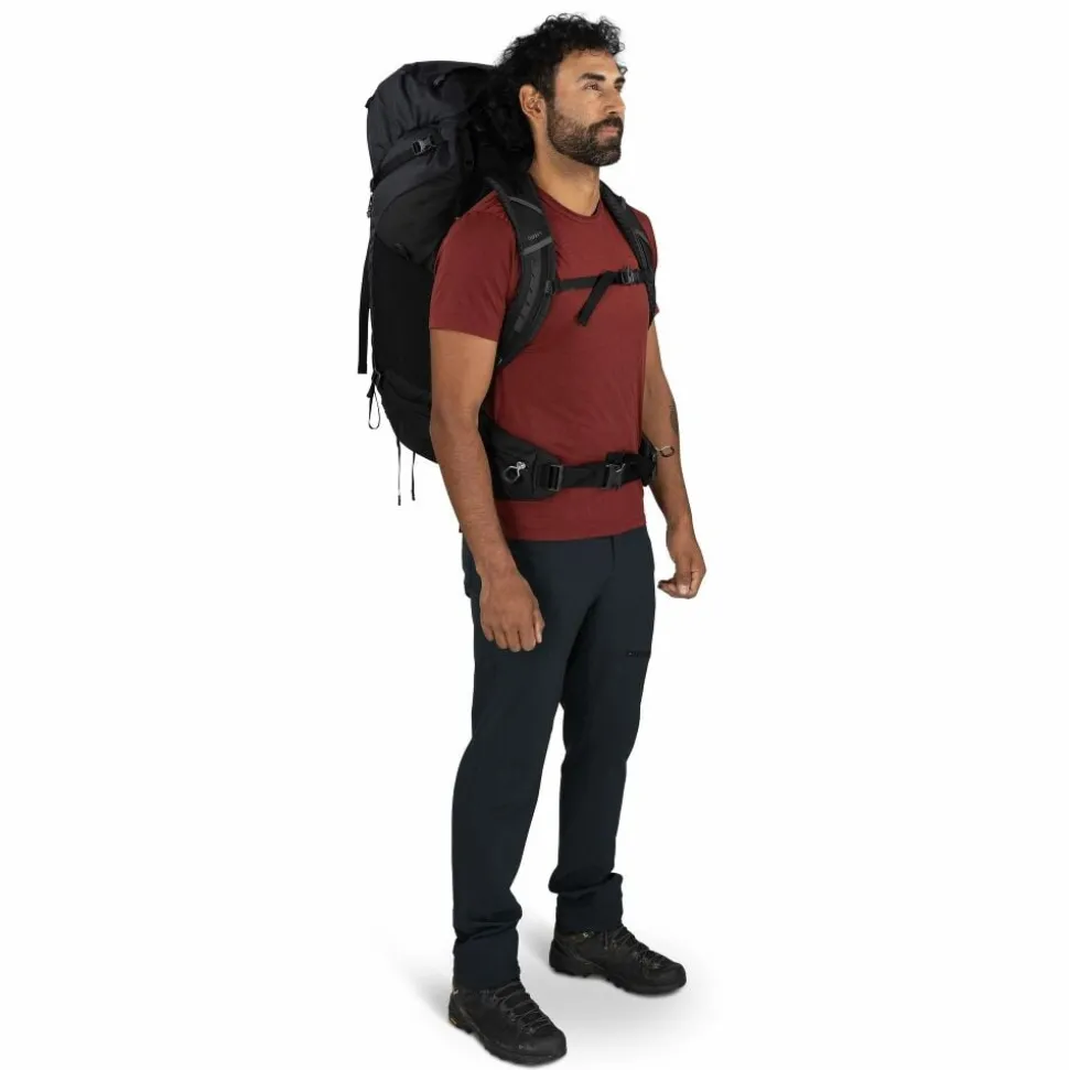 Osprey - Kestrel LT 65 Herre Vandrerygsæk 65L // Moss Green