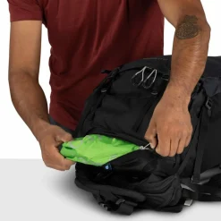 Osprey - Kestrel LT 65 Herre Vandrerygsæk 65L // Moss Green