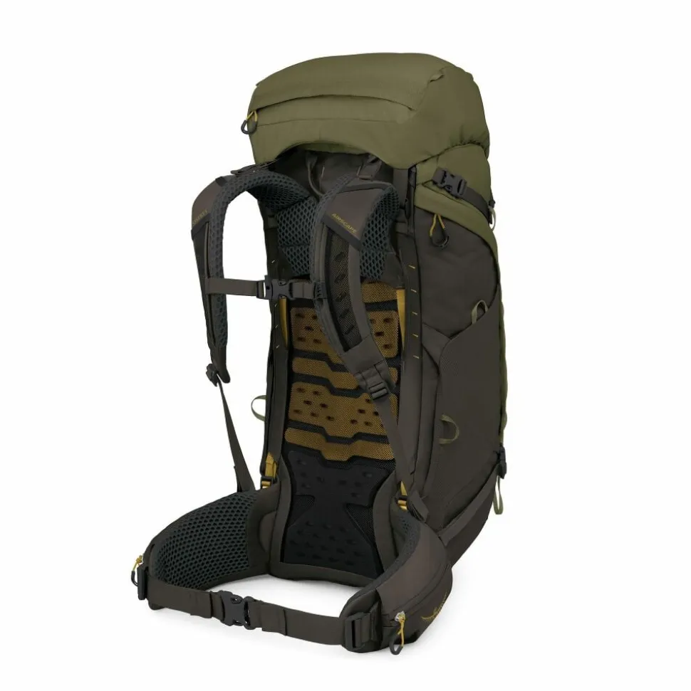Osprey - Kestrel LT 65 Herre Vandrerygsæk 65L // Moss Green