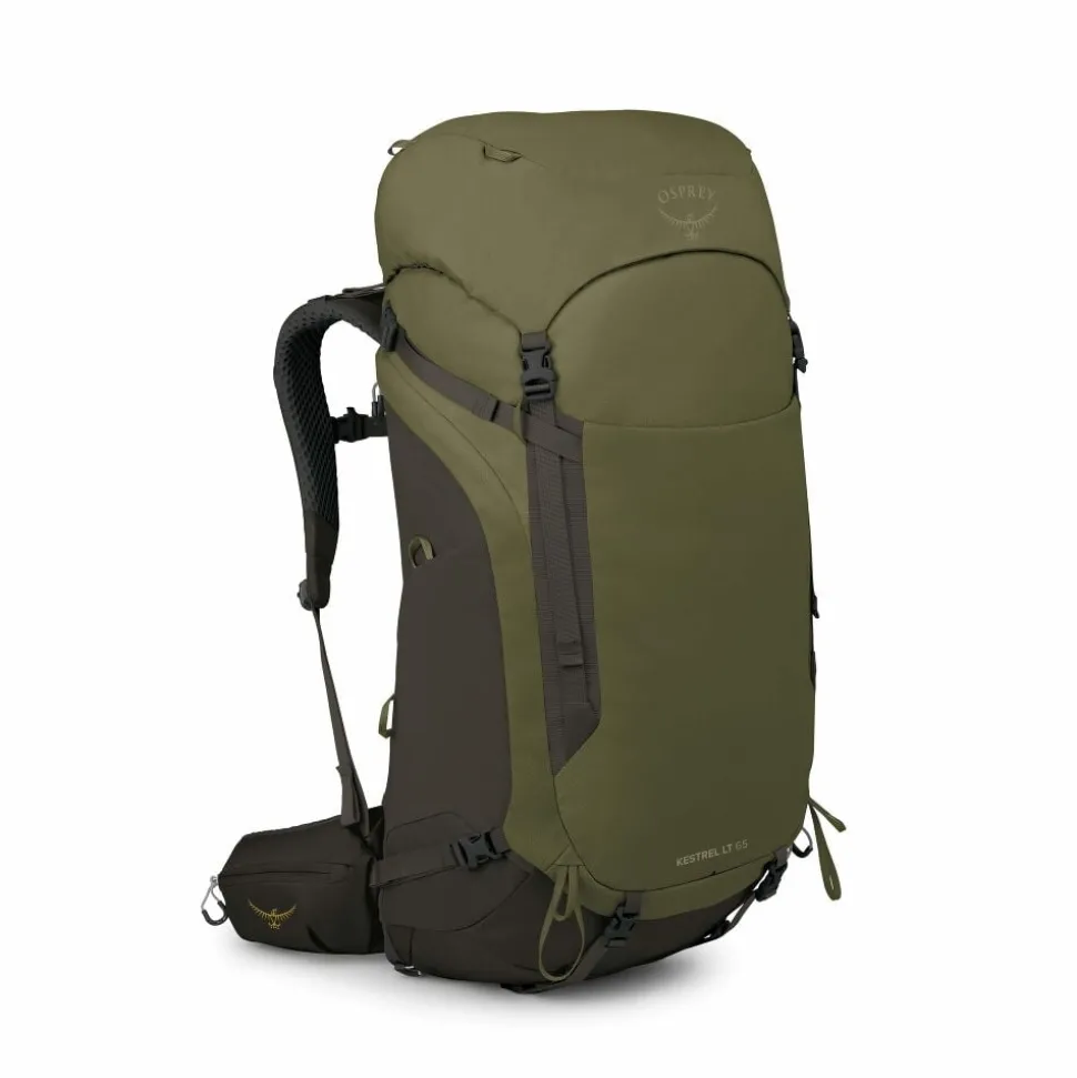 Osprey - Kestrel LT 65 Herre Vandrerygsæk 65L // Moss Green