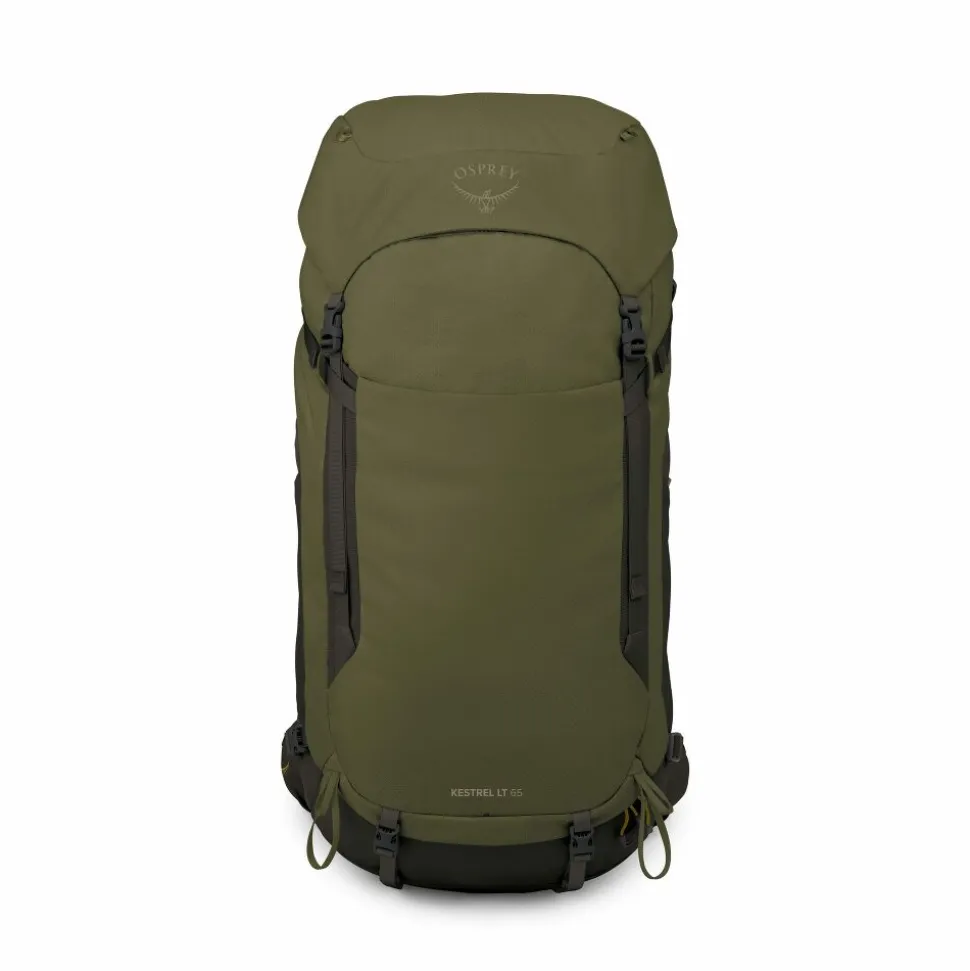 Osprey - Kestrel LT 65 Herre Vandrerygsæk 65L // Moss Green