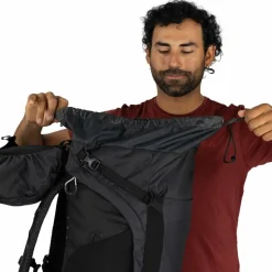 Osprey - Kestrel LT 65 Herre Vandrerygsæk 65L // Moss Green