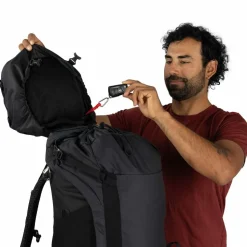 Osprey - Kestrel LT 65 Herre Vandrerygsæk 65L // Moss Green