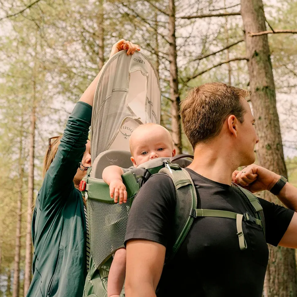 Osprey - Poco Child Carrier W-RC 24L // Koseret Green