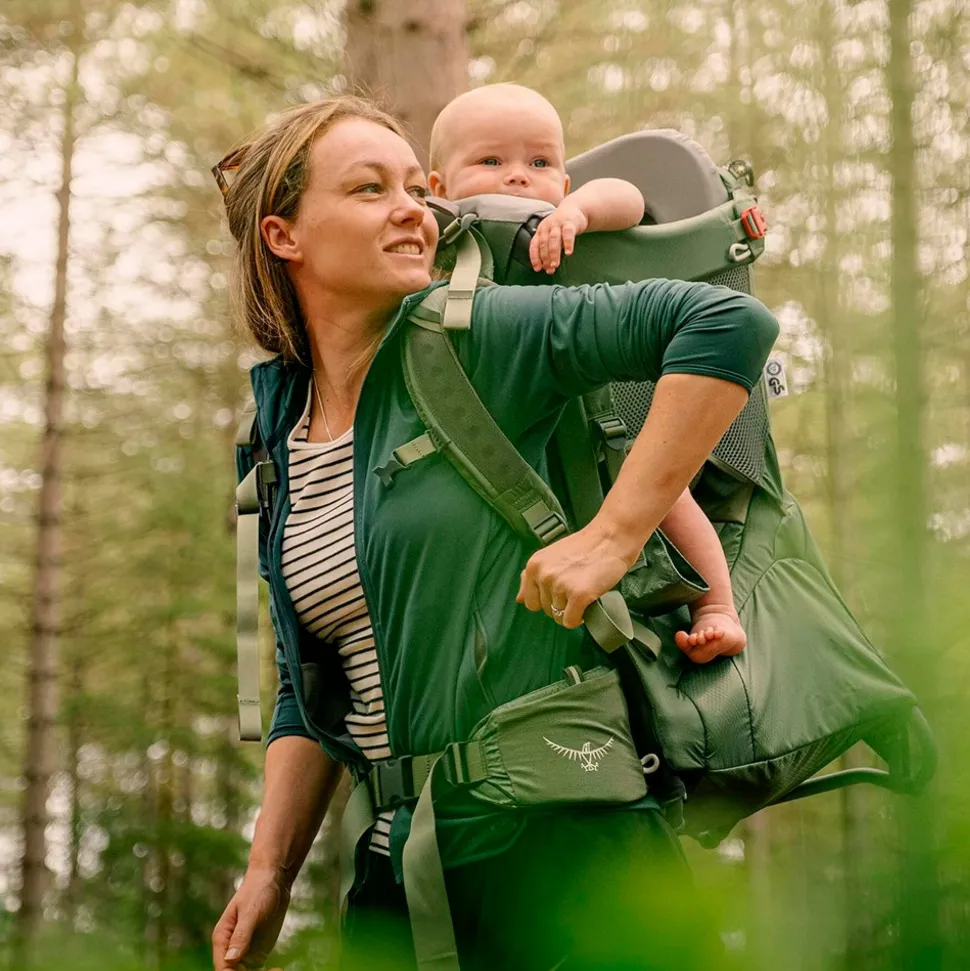 Osprey - Poco Child Carrier W-RC 24L // Koseret Green