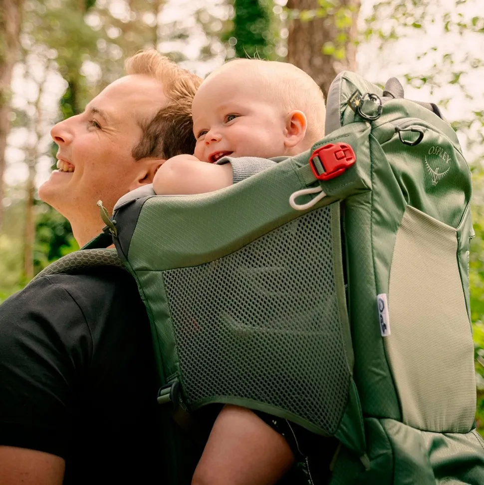 Osprey - Poco Child Carrier W-RC 24L // Koseret Green