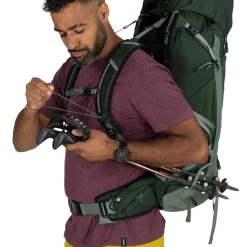Osprey - Talon 44 Herre Vandrerygsæk 44L // Sort