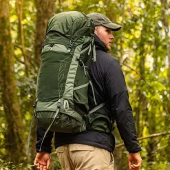Osprey - Talon 44 Herre Vandrerygsæk 44L // Sort