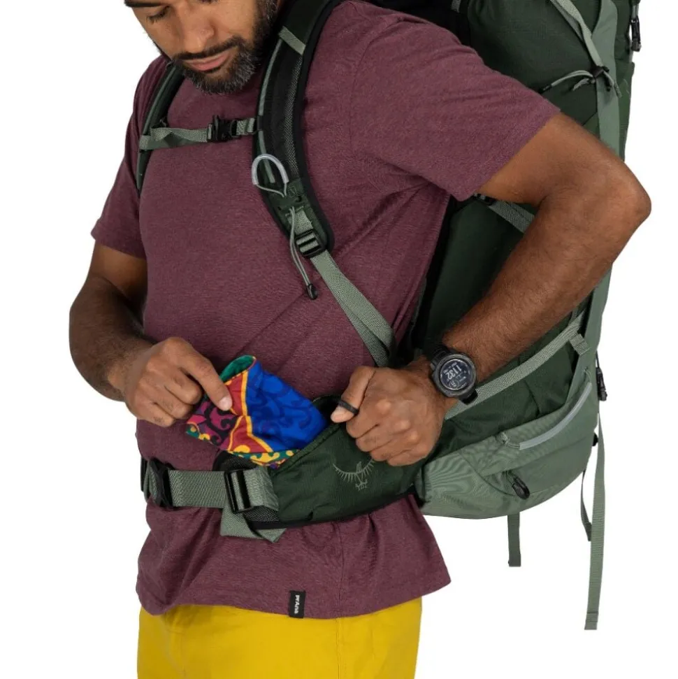 Osprey - Talon 44 Herre Vandrerygsæk 44L // Sort