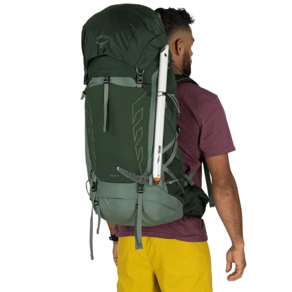 Osprey - Talon 44 Herre Vandrerygsæk 44L // Sort