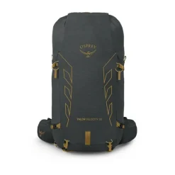 Osprey - Talon Velocity Herre Vandrerygsæk 30L // Dark Charcoal/Tumbleweed Yellow
