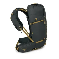 Osprey - Talon Velocity Herre Vandrerygsæk 30L // Dark Charcoal/Tumbleweed Yellow