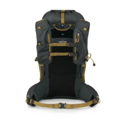 Osprey - Talon Velocity Herre Vandrerygsæk 30L // Dark Charcoal/Tumbleweed Yellow