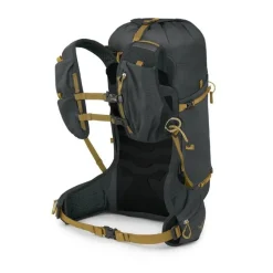 Osprey - Talon Velocity Herre Vandrerygsæk 30L // Dark Charcoal/Tumbleweed Yellow