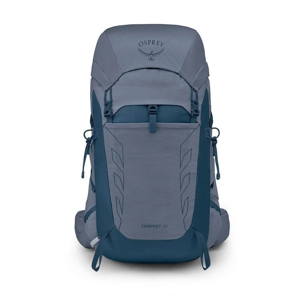 Osprey - Tempest 33 Dame Vandrerygsæk 33L // Anchor Blue Atlas